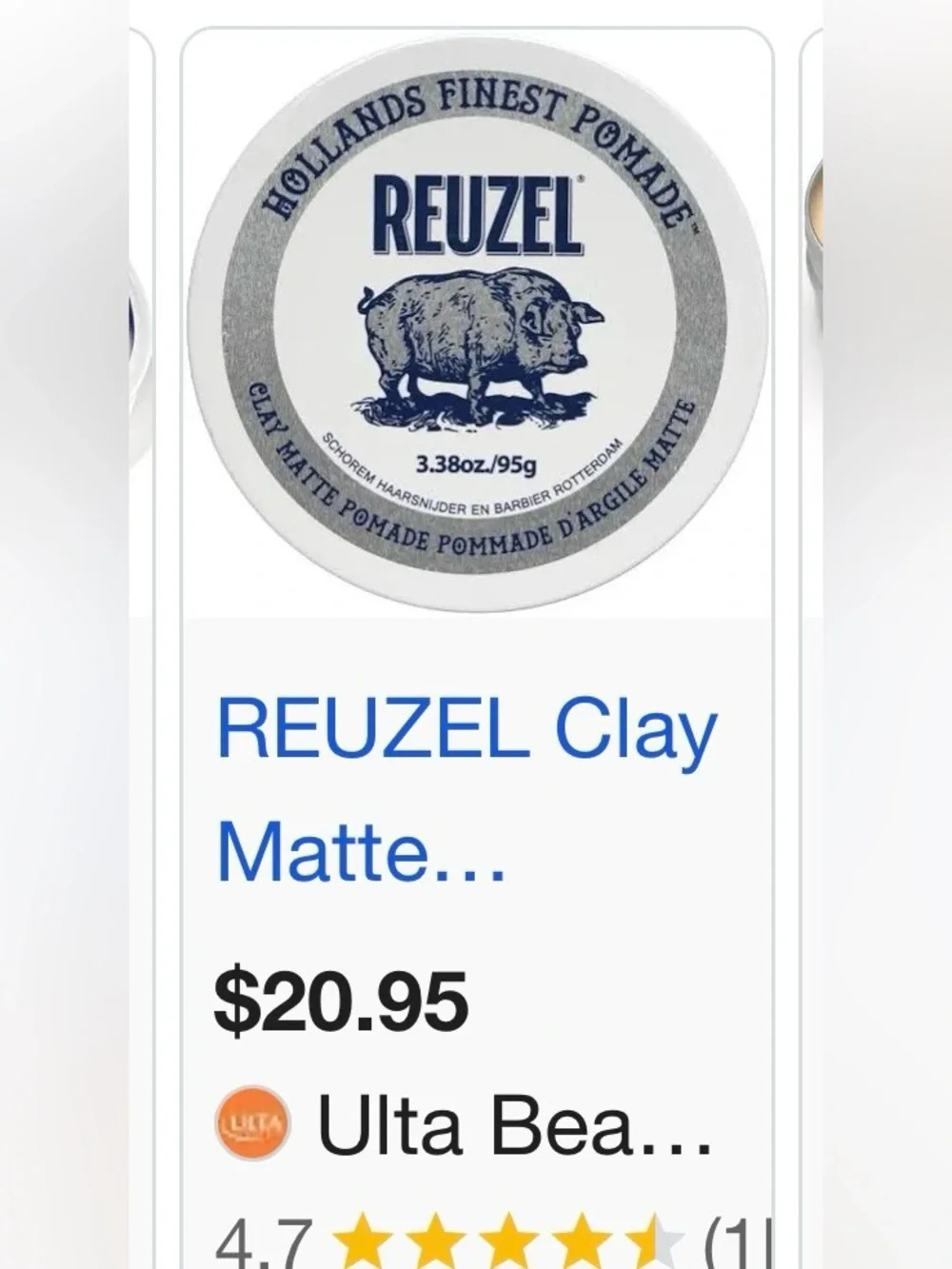 Reuzel pomade